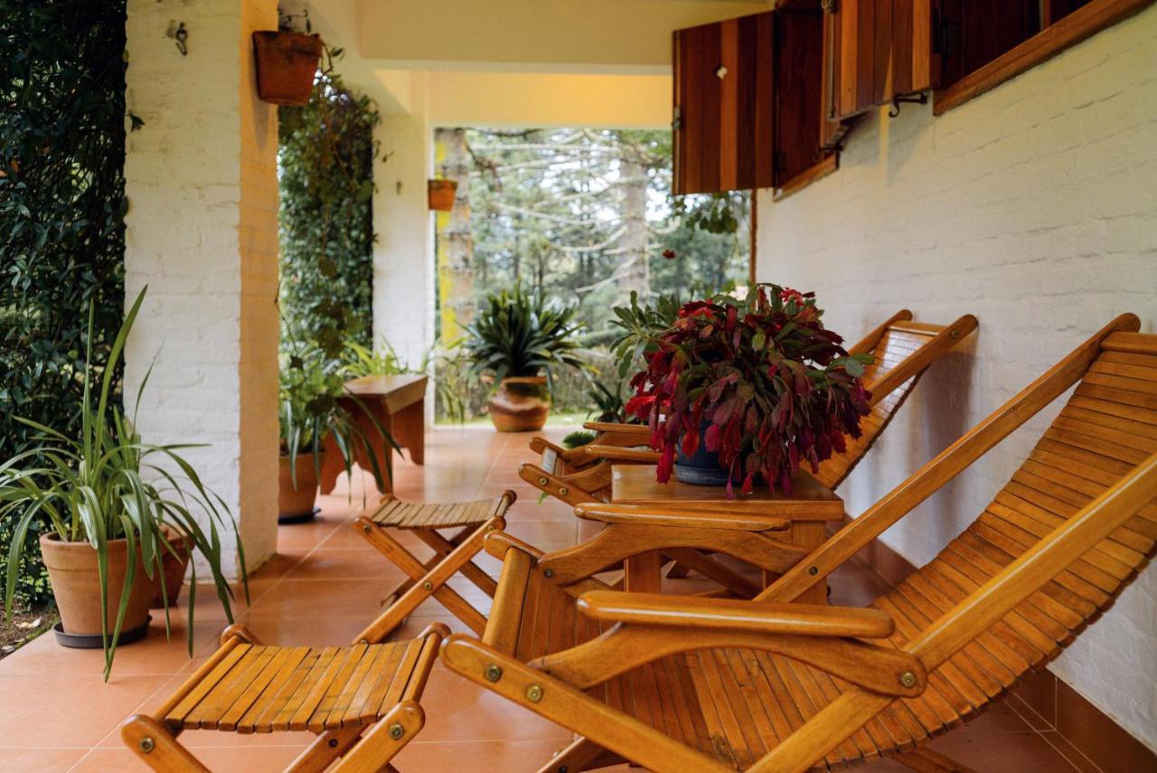 Cabana Mimosa Monte Verde  Exterior foto
